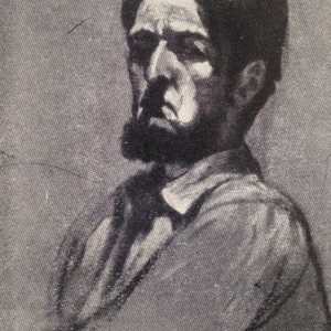 Alessandri Lorenzo _autoritratto 1945 - Lorenzo Alessandri